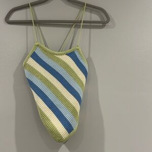 Worn once knitted shirt